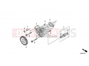 HONDA CBR300R 2016 E-14 OIL PUMP