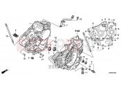 HONDA CBR300R 2016 E-15 CRANKCASE