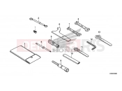 HONDA CBR300R 2016 F-48 TOOLS