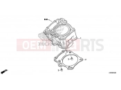 HONDA CBR300R 2016 E-5 CYLINDER