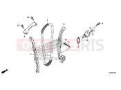 HONDA CBR300R 2016 E-4 CAM CHAIN ​​/ TENSIONER