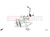 HONDA CBR300R 2016 F-31 STAND