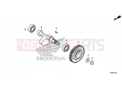 HONDA CBR300R 2016 E-16-10 BALANCER SHAFT