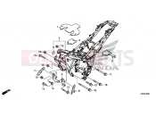 HONDA CBR300R 2016 F-39 FRAME BODY