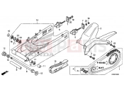 HONDA CBR300R 2016 F-32 SWINGARM