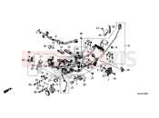 HONDA CBR500R ABS 2016 WIRE HARNESS