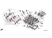 HONDA CBR500R ABS 2016 CYLINDER