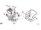 HONDA CBR500R ABS 2016 ABS MODULATOR