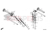 HONDA CBR500R ABS 2016 CAMSHAFT/VALVE