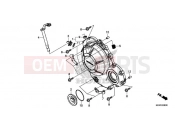 HONDA CBR500R ABS 2016 RIGHT CRANKCASE COVER