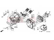 HONDA CBR500R ABS 2016 AIR CLEANER
