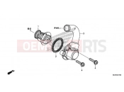 HONDA CBR500R ABS 2016 THERMOSTAT