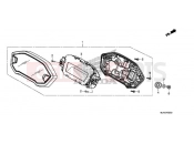 HONDA CBR500R ABS 2016 METER