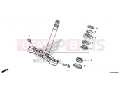 HONDA CBR500R ABS 2016 STEERING STEM