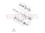 YAMAHA YN50 NEO'S (5RNU) 2003 CLUTCH
