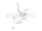 YAMAHA YN50 NEO'S (5RNU) 2003 COWLING 1