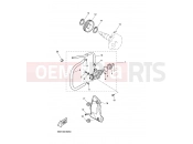YAMAHA YQ50L NITRO (5SB4) 2003 OIL PUMP