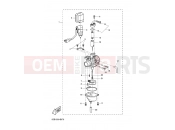 YAMAHA YQ50L NITRO (5SB4) 2003 CARBURETOR