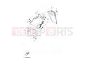 YAMAHA YQ50L NITRO (5SB4) 2003 FRONT FENDER