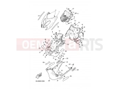 YAMAHA YQ50L NITRO (5SB4) 2003 LEG SHIELD