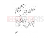 YAMAHA YQ50L NITRO (5SB4) 2003 FLASHER LIGHT