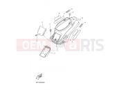 YAMAHA CW50L BW’S 50 (5XY1) 2003 SIDE COVER