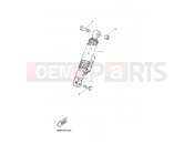 YAMAHA CW50L BW’S 50 (5XY1) 2003 REAR SUSPENSION