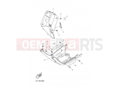 YAMAHA CW50L BW’S 50 (5XY1) 2003 LEG SHIELD
