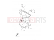 YAMAHA CW50L BW’S 50 (5XY1) 2003 COWLING 1