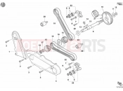 DUCATI Supersport 1000 SS TIMING BELT » UNCLASSIFIED