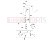 KTM 505 SX   ATV (8500LQ) [EU] 2012 REAR BRAKE CONTROL