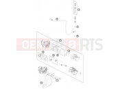 KTM 505 SX   ATV (8500LQ) [EU] 2012 REAR BRAKE CALIPER