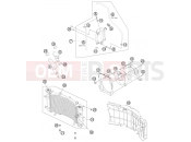 KTM 505 SX   ATV (8500LQ) [EU] 2012 COOLING SYSTEM