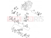 KTM 505 SX   ATV (8500LQ) [EU] 2012 LUBRICATING SYSTEM