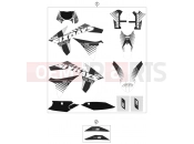 KTM 500 EXC  SIX DAYS (8503L2) [EU] 2012 DECAL