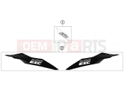 KTM 500 EXC (8560L9) [AU] 2012 DECAL