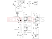 KTM 125 EXC (7103L6) [EU] 2012 SHOCK ABSORBER DISASSEMBLED