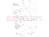 KTM 125 EXC (7103L6) [EU] 2012 WIRING HARNESS