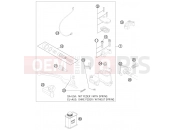 KTM 125 EXC (7103L6) [EU] 2012 FRONT BRAKE CONTROL