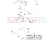 KTM 125 EXC (7103L6) [EU] 2012 INSTRUMENTS / LOCK SYSTEM