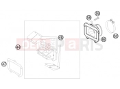 KTM 125 EXC (7103L6) [EU] 2012 REED VALVE CASE