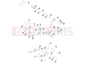 KTM 125 EXC (7103L6) [EU] 2012 SHIFTING MECHANISM