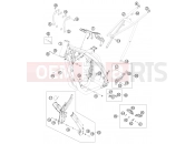 KTM 450 EXC (8403L9) [EU] 2012 FRAME