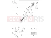 KTM 450 EXC (8403L9) [EU] 2012 EXHAUST SYSTEM