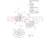 KTM 450 EXC (8403L9) [EU] 2012 ENGINE CASE