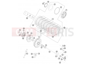 KTM 450 EXC (8403L9) [EU] 2012 CLUTCH