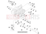 KTM 450 EXC (8403L9) [EU] 2012 LUBRICATING SYSTEM
