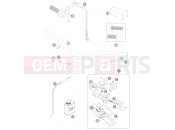 KTM 250 SX-F (8101L5) [EU] 2012 HANDLEBAR, CONTROLS