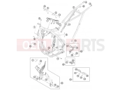 KTM 250 SX-F (8101L5) [EU] 2012 FRAME