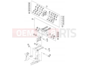 KTM 250 SX-F (8101L5) [EU] 2012 PRO LEVER LINKING
